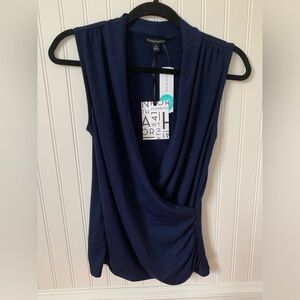 Beautiful 41 Hawthorn Benni Wrap Front Ruched Top NWT